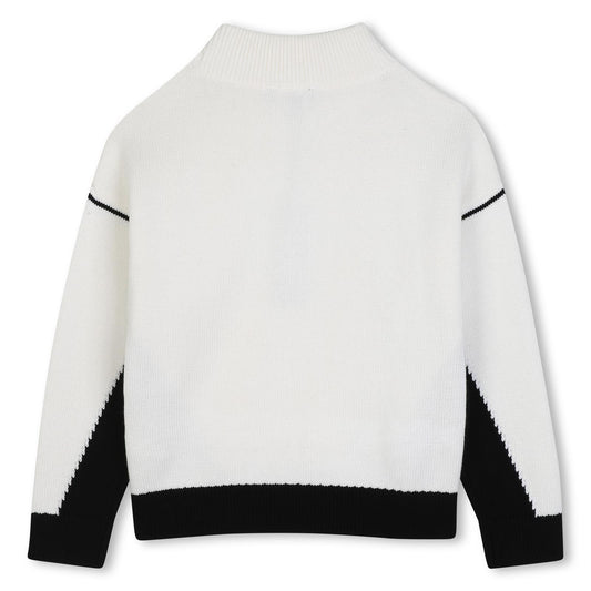 DKNY GIRLS SWEATSHIRT D62897