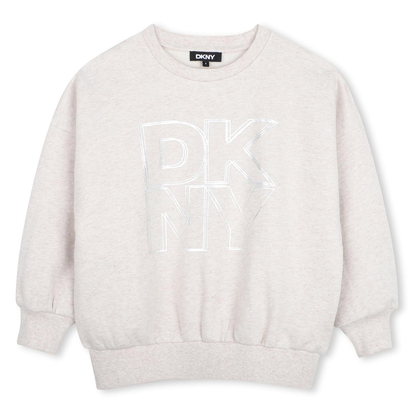DKNY BEIGE SWEATSHIRT D62904