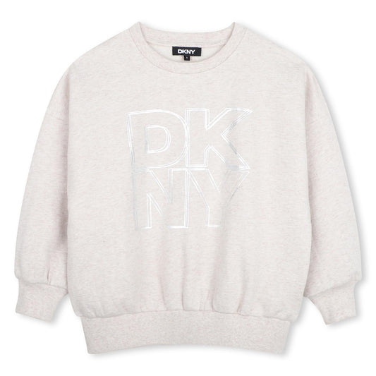 DKNY BEIGE SWEATSHIRT D62904