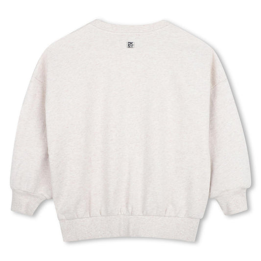 DKNY BEIGE SWEATSHIRT D62904
