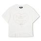 DKNY GIRLS WHITE T SHIRT D62920