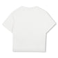 DKNY GIRLS WHITE T SHIRT D62920