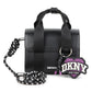 DKNY BLACK HANDBAG D62932