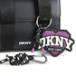 DKNY BLACK HANDBAG D62932