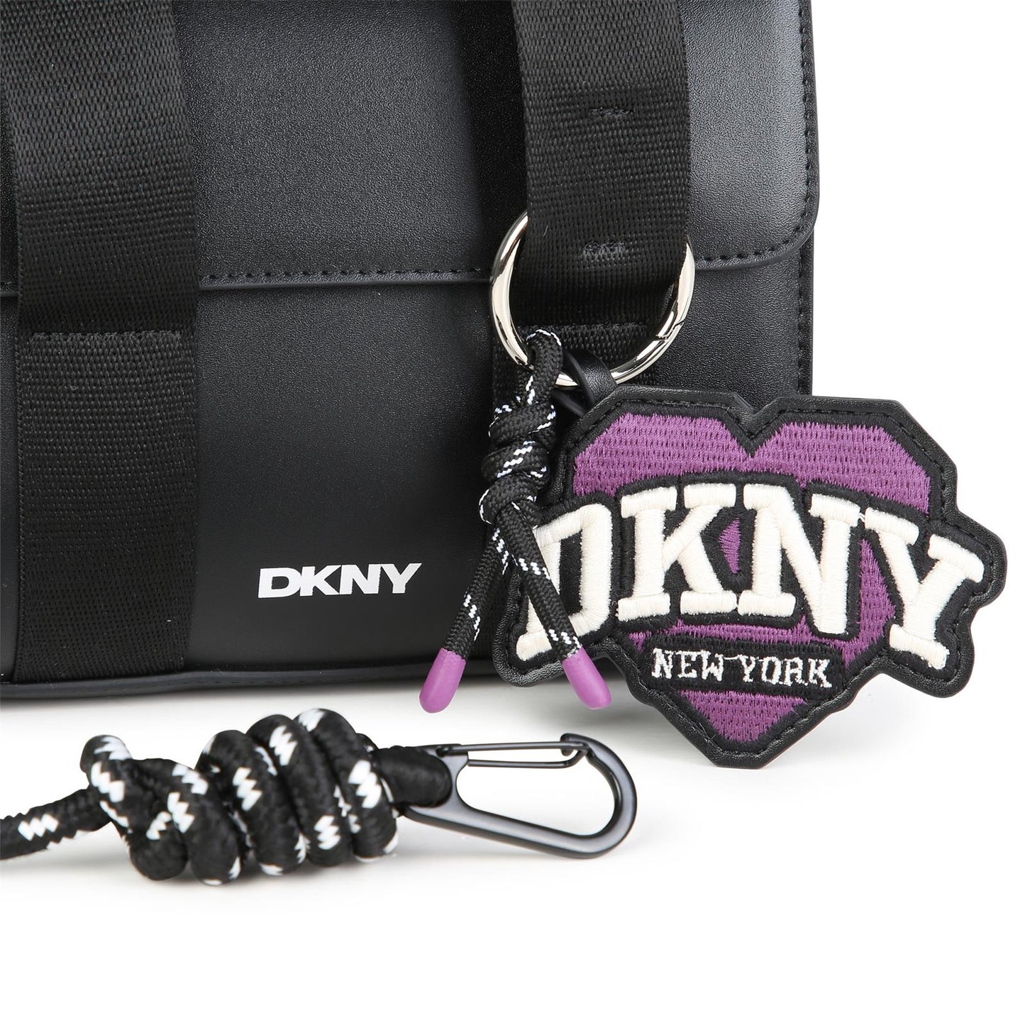 DKNY BLACK HANDBAG D62932
