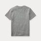 RALPH LAUREN BOYS GREY T SHIRT