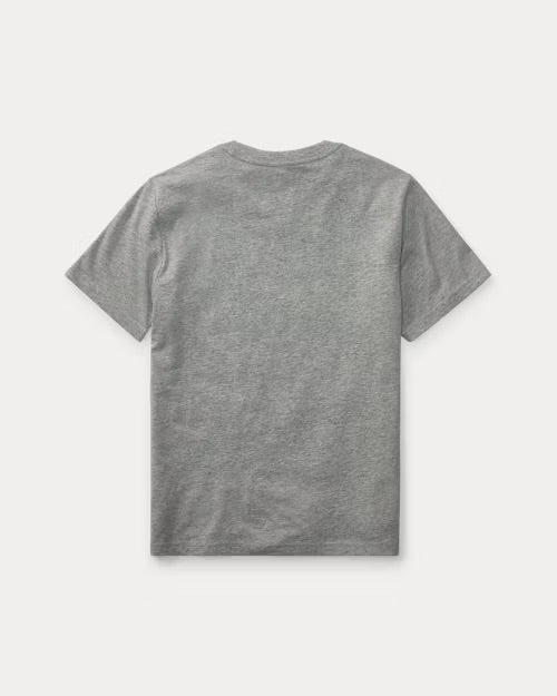 RALPH LAUREN BOYS GREY T SHIRT