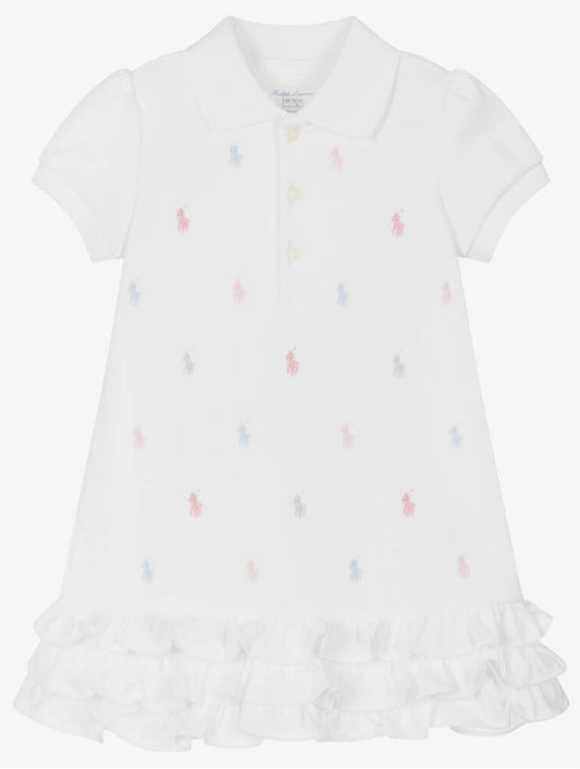 RALPH LAUREN BABY/TODDLER DRESS 676237