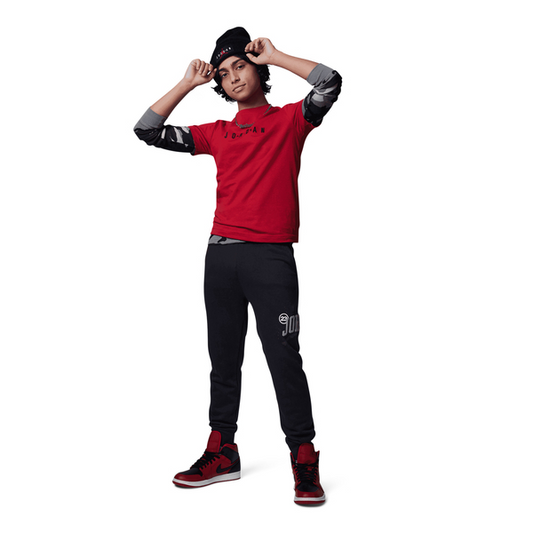 JORDAN RED T SHIRT 95D634