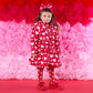 A DEE LAUREN RED HEART JACKET W251202