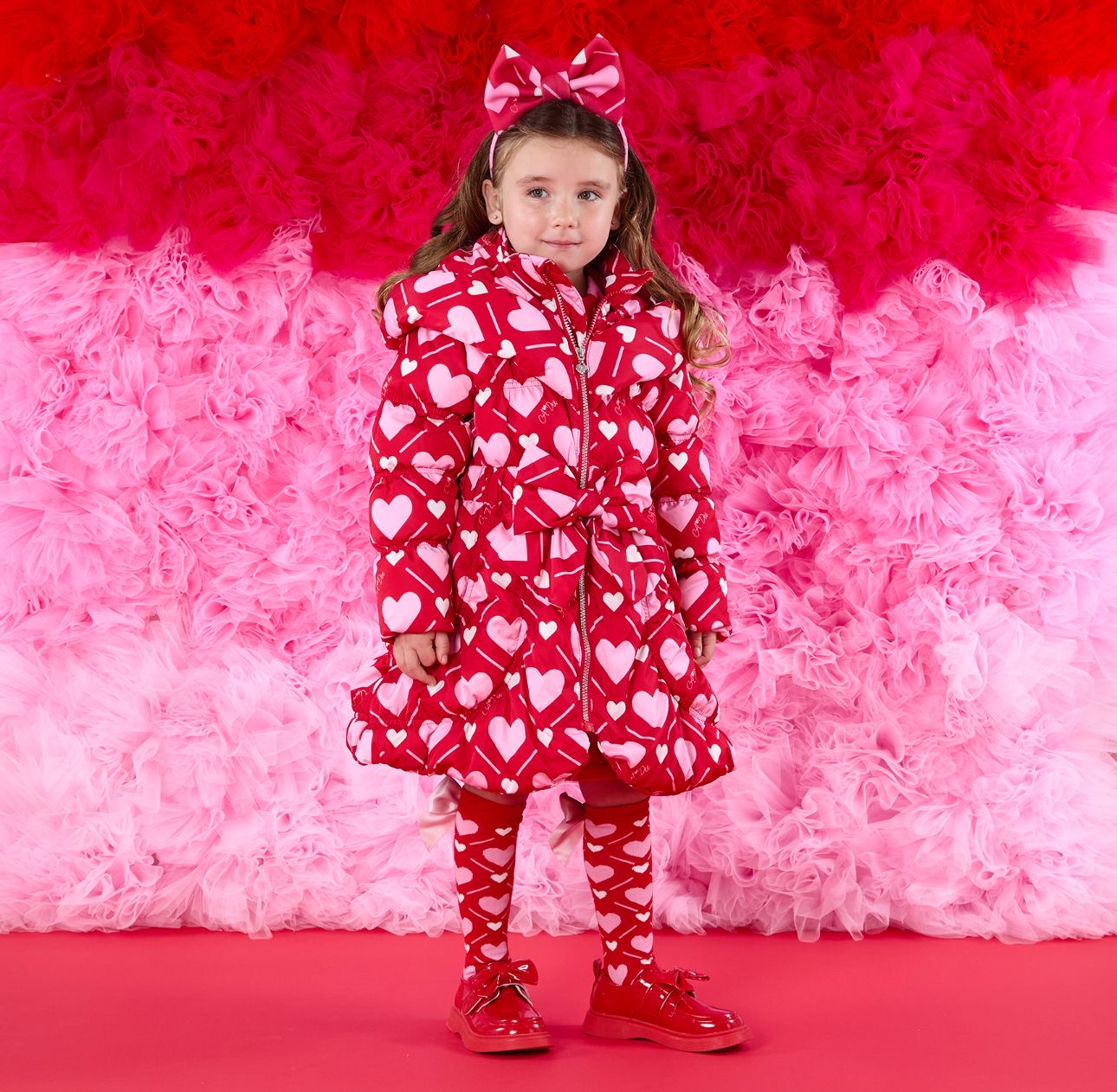 Girls Coats & Jackets