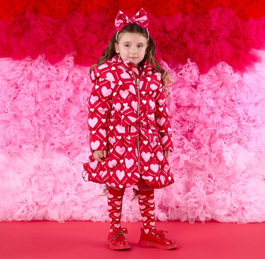 A DEE LAUREN RED HEART JACKET W251202
