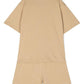 Moschino Beige Shorts Set