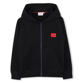 HUGO BOYS BLACK TRACKSUIT G01181/G01182