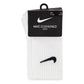 NIKE 3PK CREW WHITE SOCKS RN0027