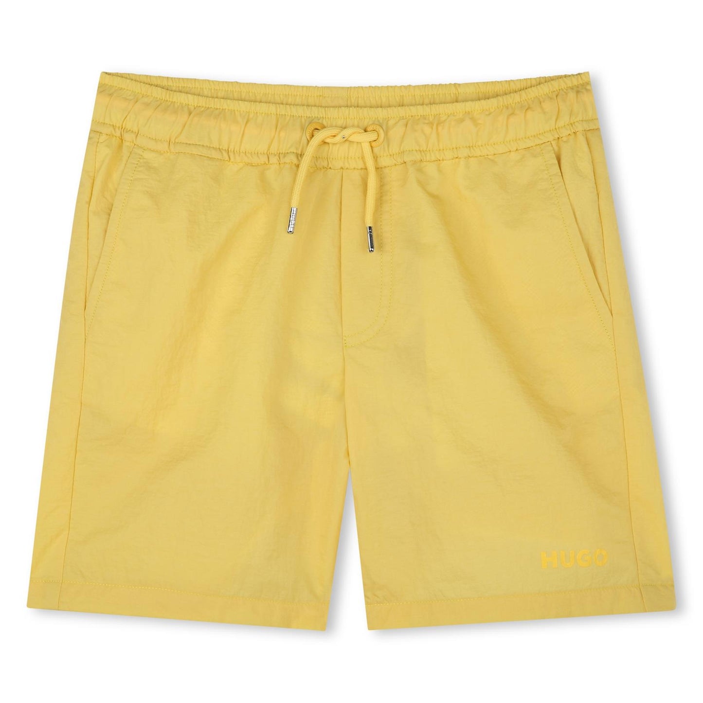 HUGO YELLOW SWIM SHORTS G00329