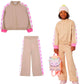 BILLIEBLUSH BEIGE TRACKSUIT U21370/U21336