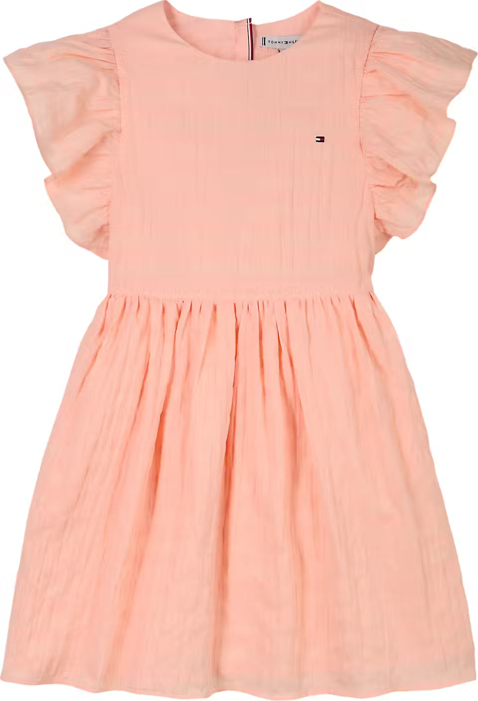 TOMMY HILFIGER GIRLS CORAL DRESS 8472