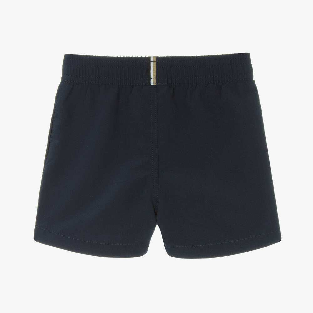 Boss Navy Toddler Swim shorts