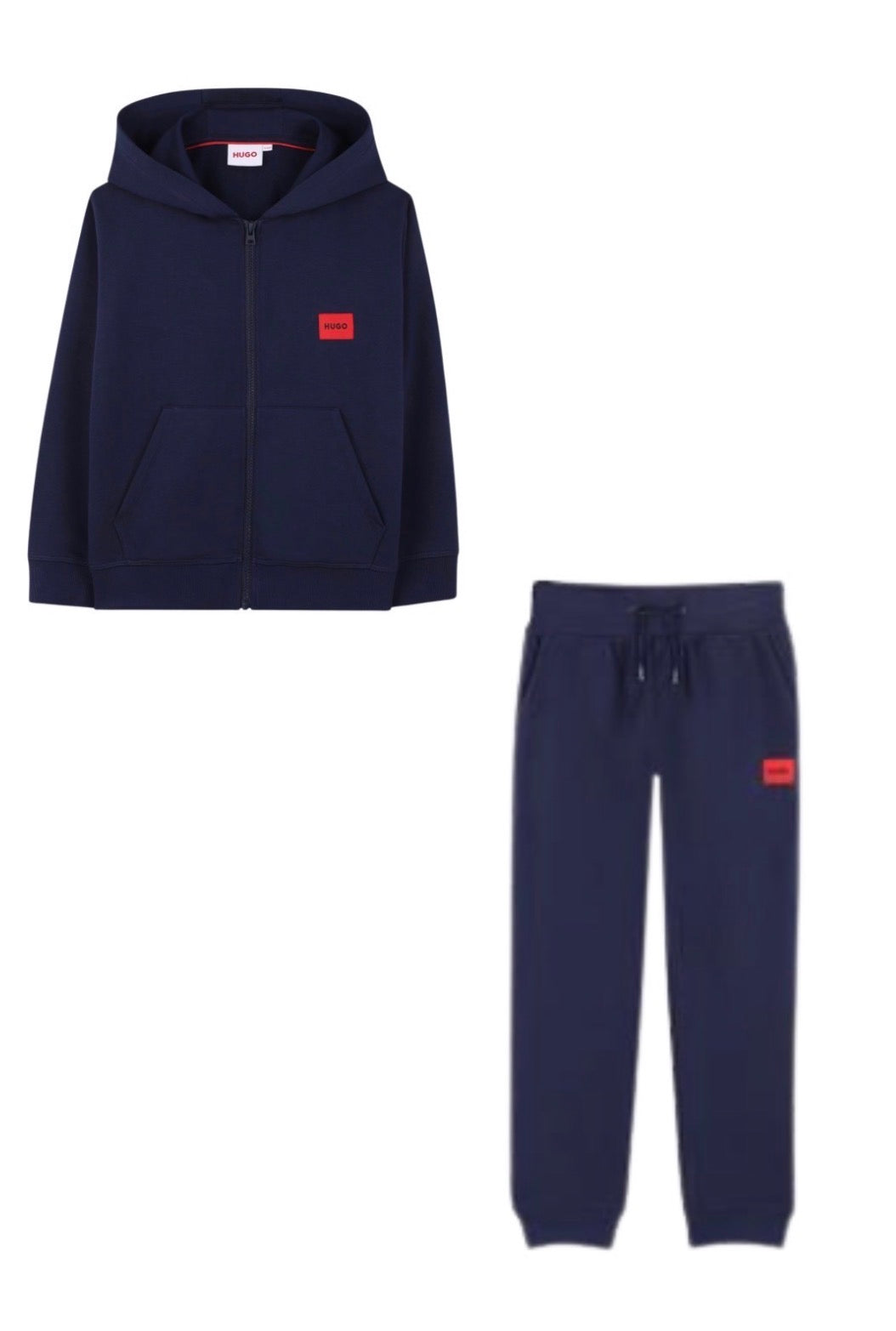HUGO BOYS NAVY TRACKSUIT G01181/G01182