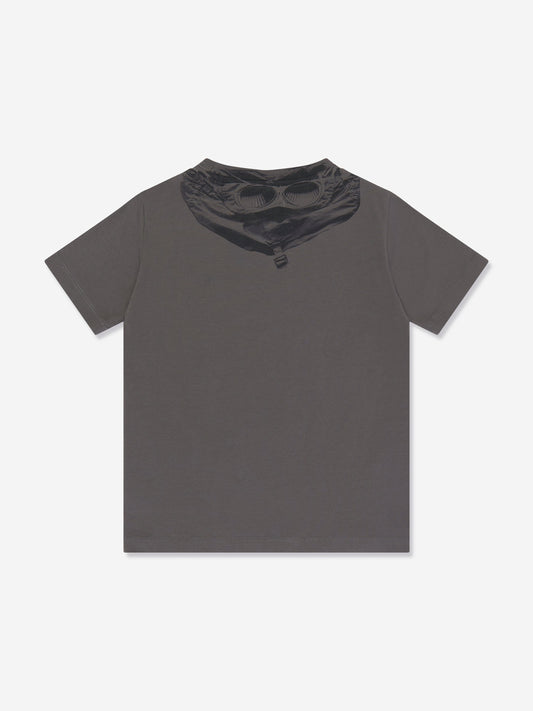 C.P. COMPANY BOYS DARK GREY T SHIRT COM006