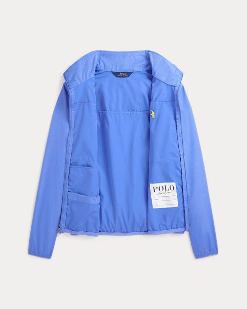 RALPH LAUREN BLUE WINDBREAKER