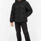 BOSS BOY BLACK PUFFER JACKET J53437