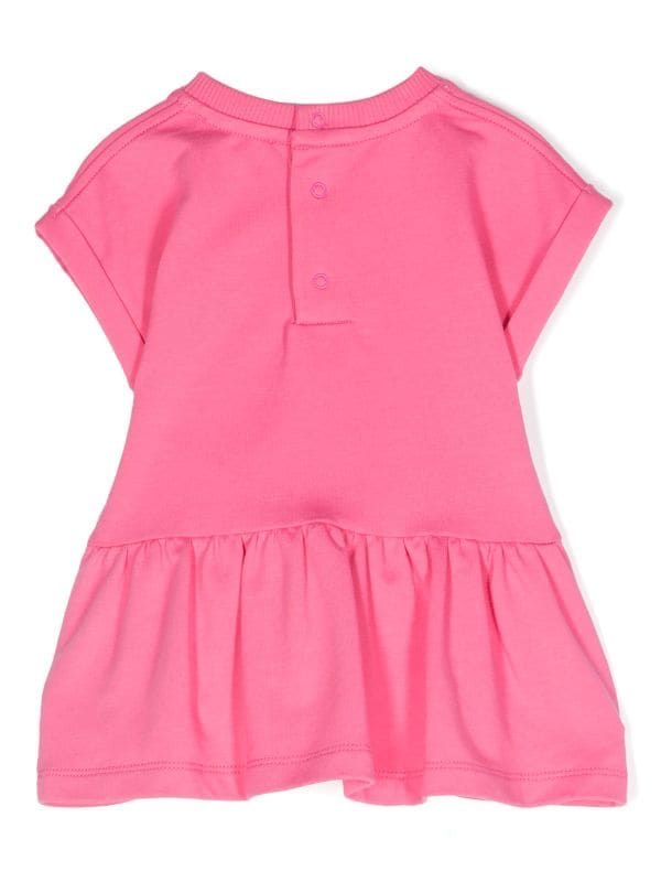 Moschino Baby/Toddler Pink Dress