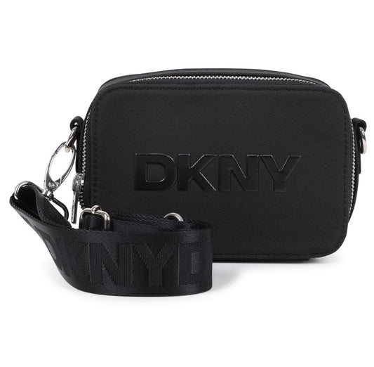 DKNY BLACK HANDBAG D62638