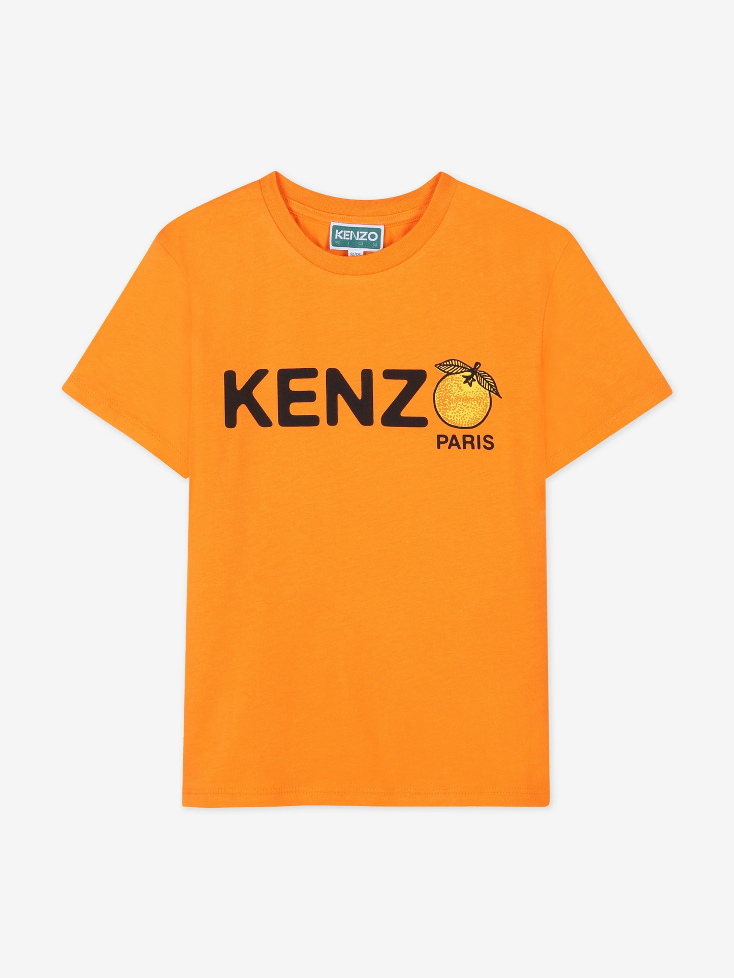 KENZO KIDS ORANGE T SHIRT K61141