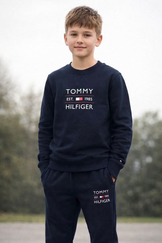 TOMMY HILFIGER MIDNIGHT NAVY TRACKSUIT 9569/9559