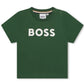 Boss Baby/Toddler Forest Green T shirt