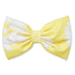 A DEE DAISY DREAMER DELORES YELLOW BOW WITH CLIP 2927 - DAISY YELLOW