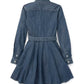 RALPH LAUREN GIRLS DENIM SHIRT DRESS