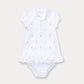 RALPH LAUREN BABY WHITE DRESS SET 78237002
