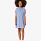 LACOSTE GIRL/TEEN LILAC POLO DRESS 347066 -PF7