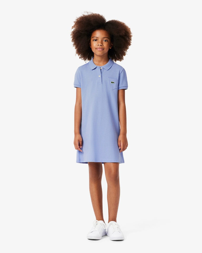 LACOSTE GIRL/TEEN LILAC POLO DRESS 347066 -PF7