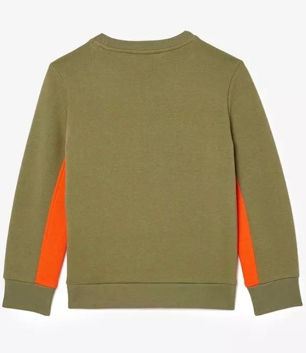 Lacoste Khaki Sweatshirt S12451