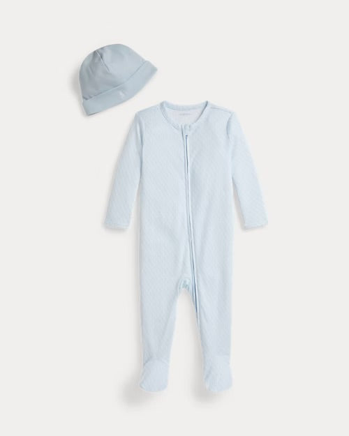 RALPH LAUREN BABY BOY BLUE GIFT SET 320981527001