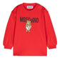 MOSCHINO BABY/TODDLER RED DRESS MDV0BN