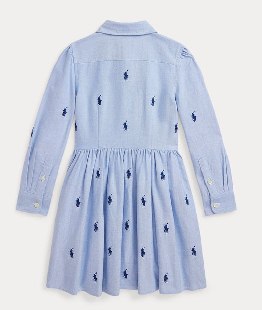 RALPH LAUREN BLUE DRESS