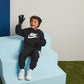NIKE BLACK FLEECE HOODED TRACKSUIT 86L135