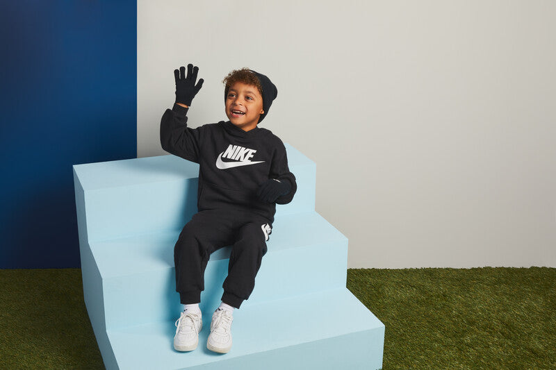 NIKE BLACK FLEECE HOODED TRACKSUIT 86L135