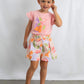 MAYORAL PINK T SHIRT & SKORT SET 3.007/3.096