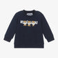 MOSCHINO BABY/TODDLER NAVY SWEATSHIRT M8F04Q