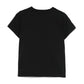 MOSCHINO KIDS BLACK DRUMMER T SHIRT H8M04K