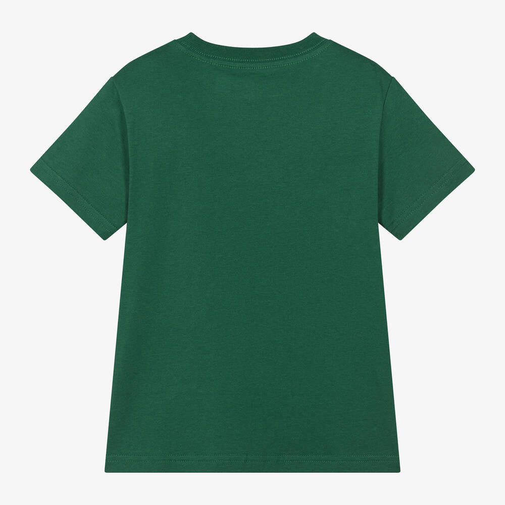 RALPH LAUREN GREEN T SHIRT