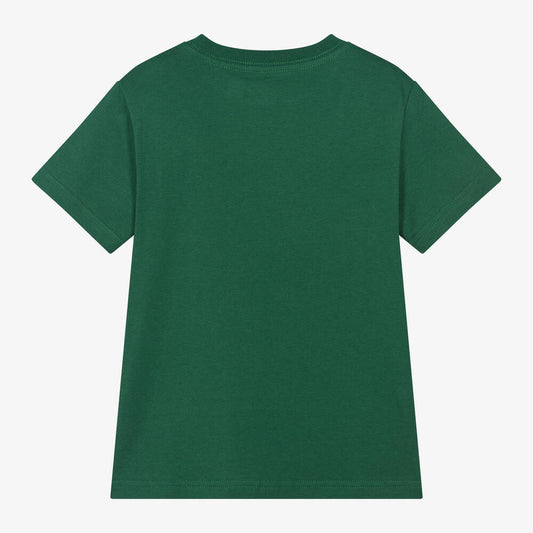 RALPH LAUREN GREEN T SHIRT