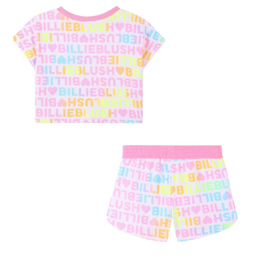 BILLIEBLUSH SHORTS SET U20953/U20899