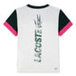 LACOSTE OFF COURT COLOUR BLOCK TEE 947671